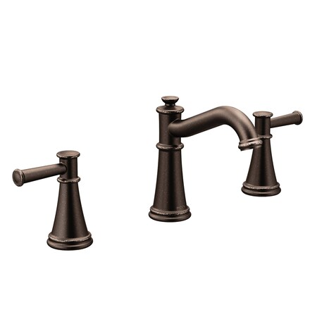 Two-Handle Bathroom Faucet Oil Rubbed Bronze